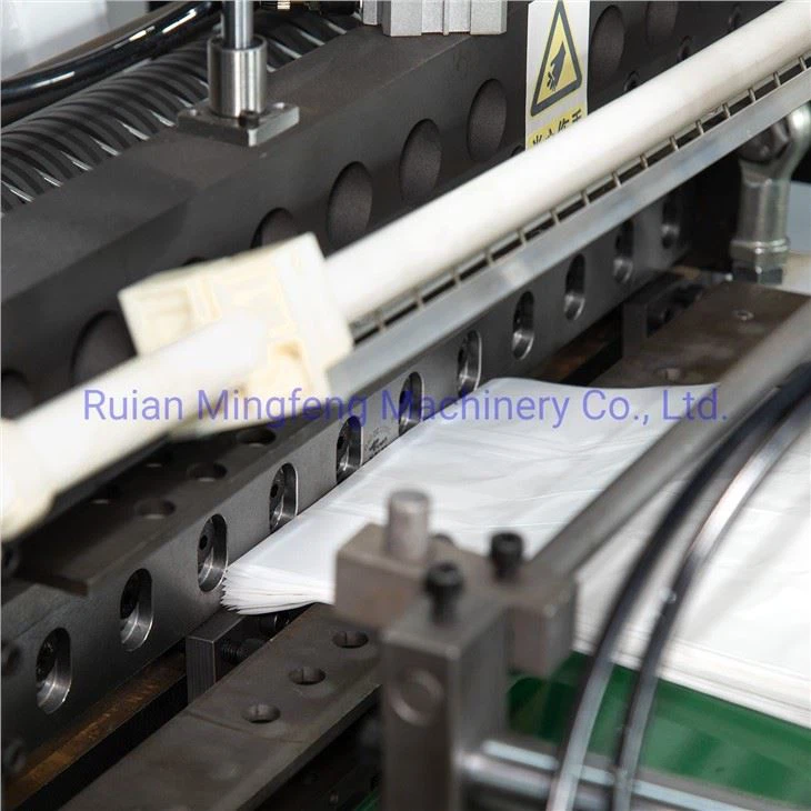 2-layer 4-line Bottom Sealing Bag Machine