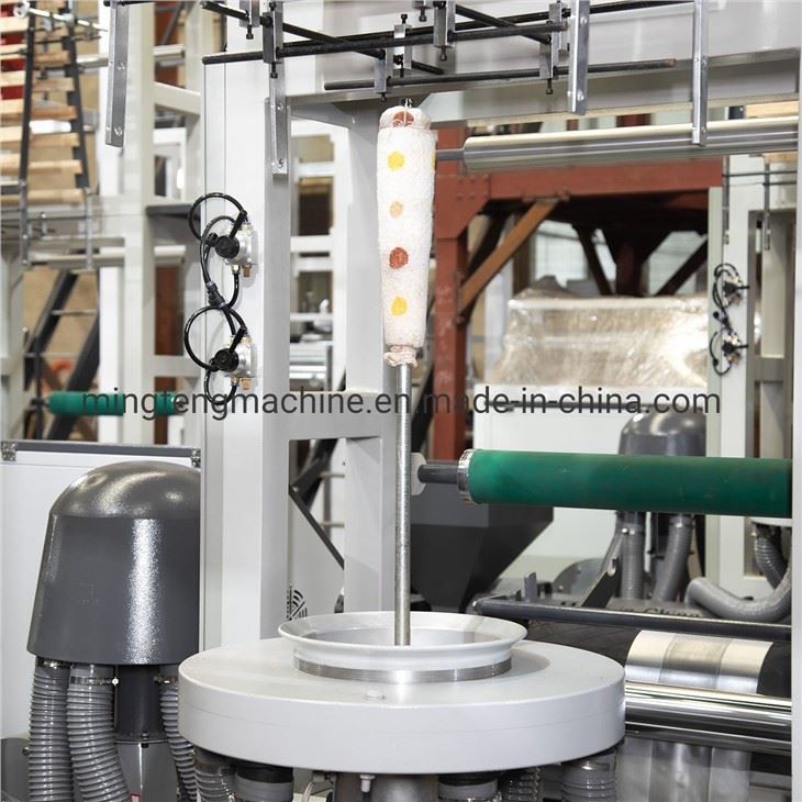 High Speed Plastic Film Extruder